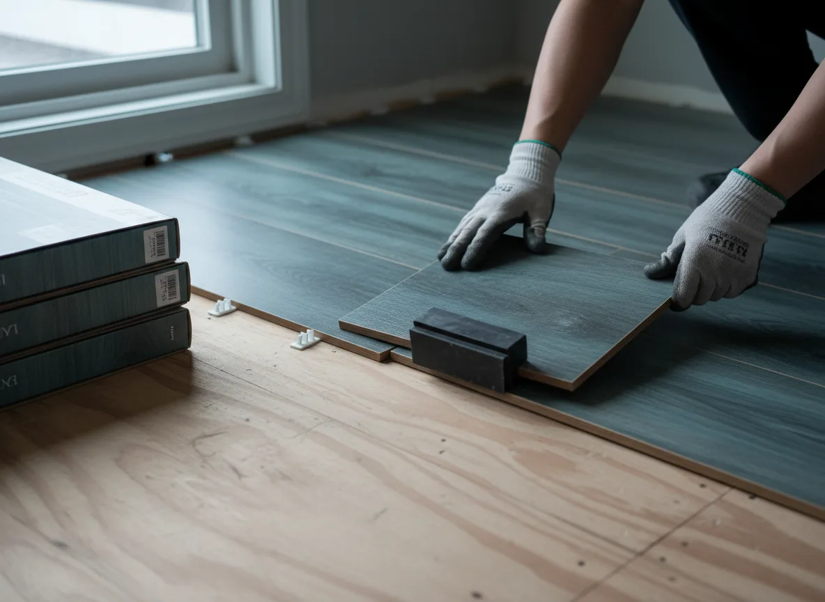 Luxury Vinyl Plank Installation company in Dayhoit, KY